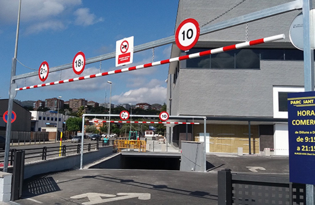 Altura de parking
