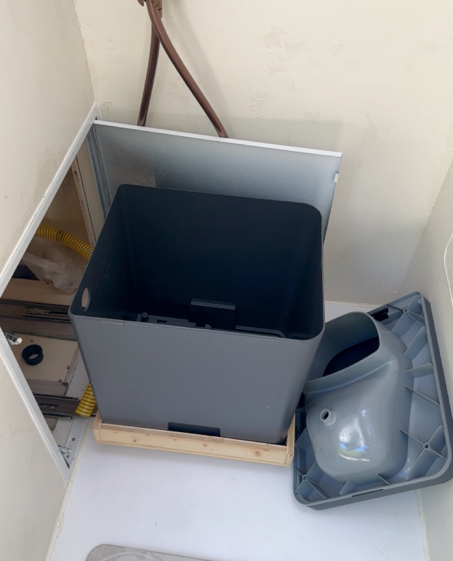 Limpiar taza y cubo 1