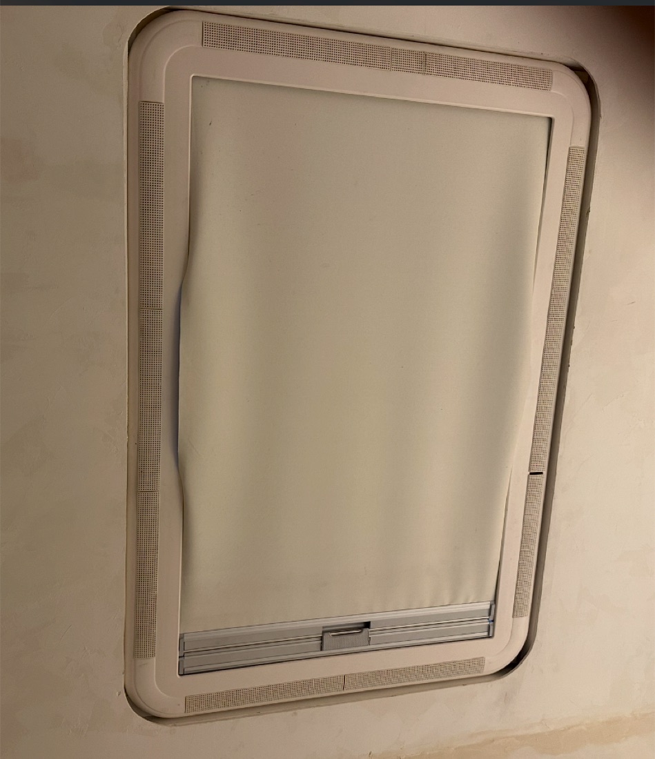 Cortinas de claraboyas