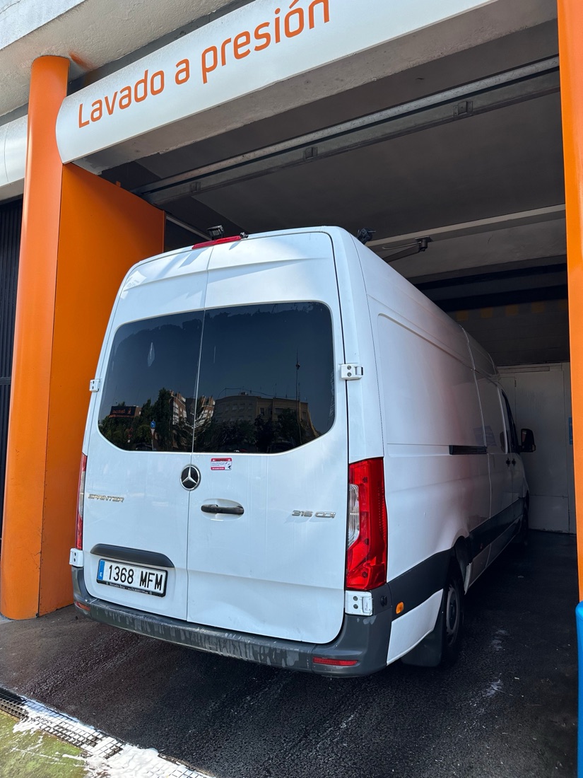 Lavado exterior